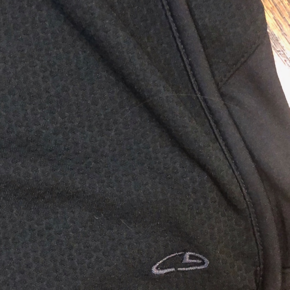 Champion Black DuoDry Runnings Shorts - Picture 3 of 5